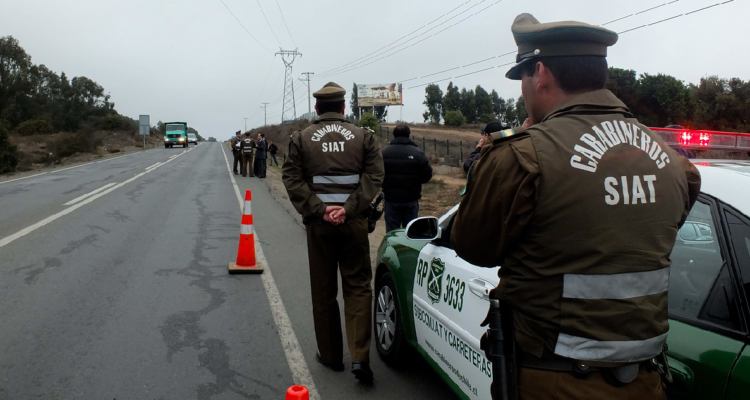 Una persona murió tras ser atropellada en la carretera: conductor escapó y permanece prófugo