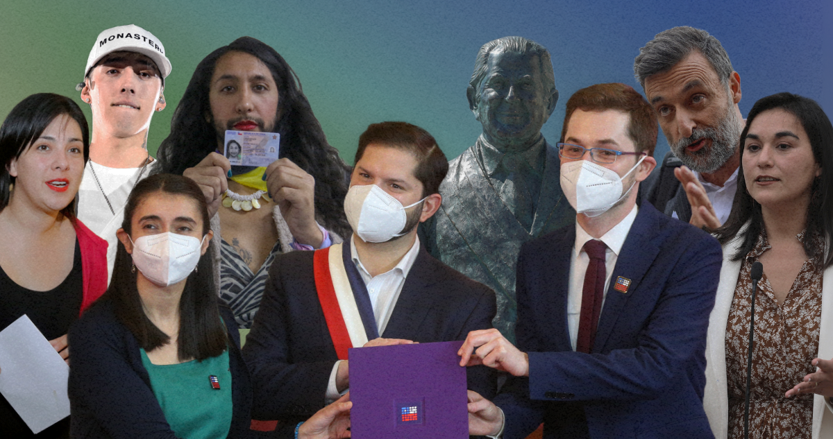 Los ganadores y perdedores del 2022