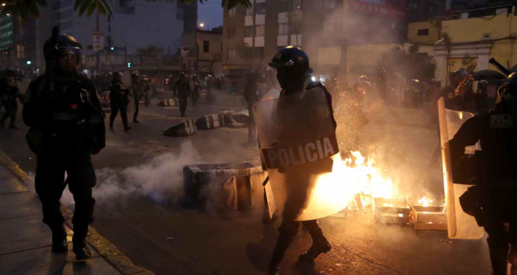 perú – protestas – ffaa