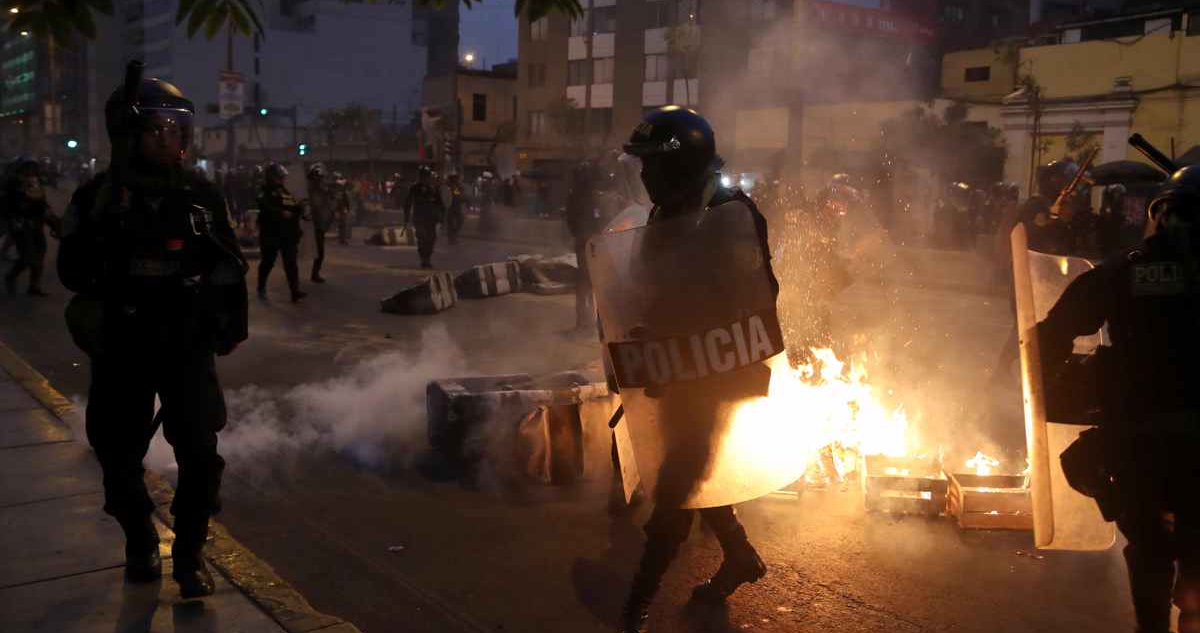 perú – protestas – ffaa