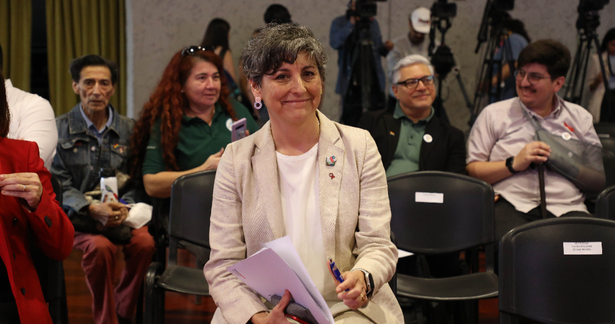 Ministra Aguilera