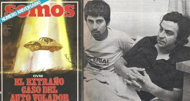 Miguel Ángel Moya y Carlos Acevedo, los pilotos chilenos supuestamente abducidos por un OVNI.