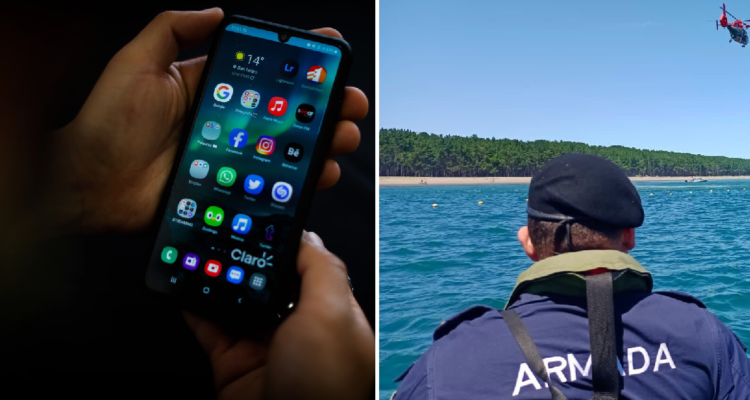 “Pitanzas” a la Armada: solo el 2% de las llamadas corresponde a emergencias marítimas reales