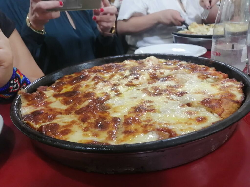 Pizzas en Argentina