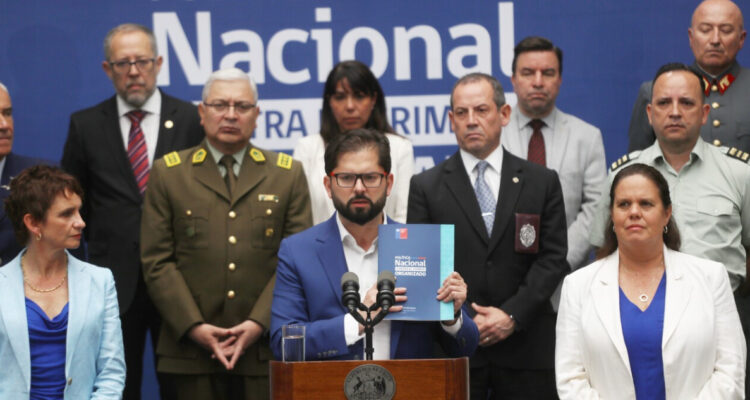 Gobierno presenta la Política Nacional contra el Crimen Organizado con 10 ejes: se evaluará en marzo