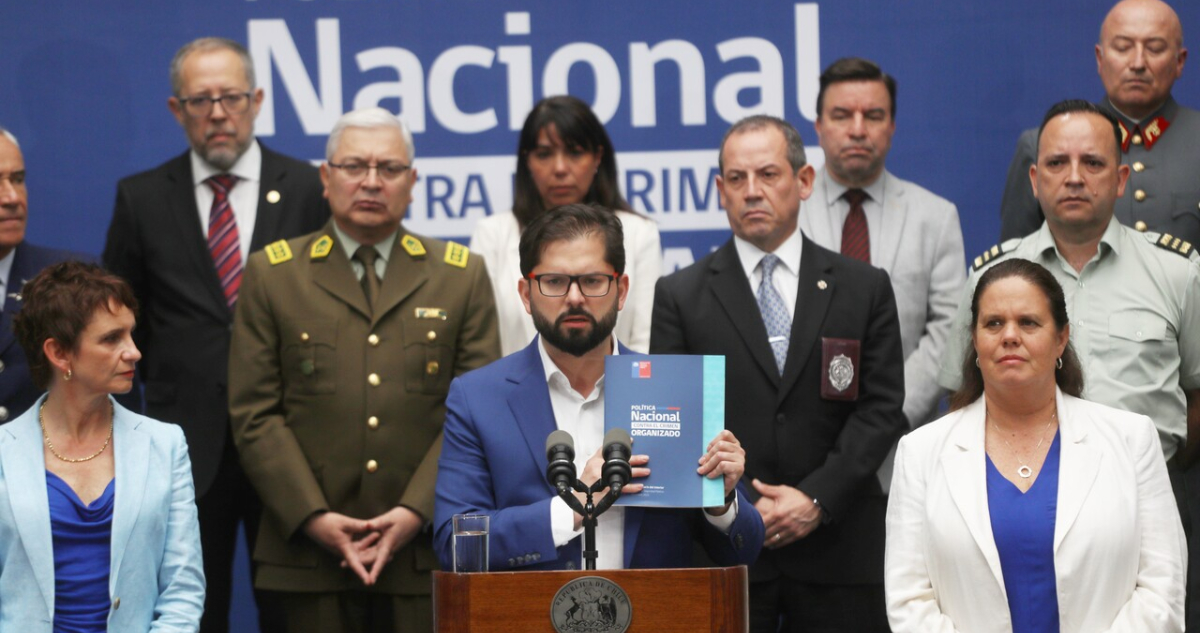 Gobierno presenta la Política Nacional contra el Crimen Organizado con 10 ejes: se evaluará en marzo