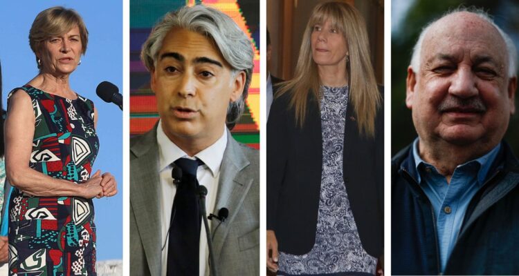 Los políticos con mejor y peor evaluación según última encuesta Cadem