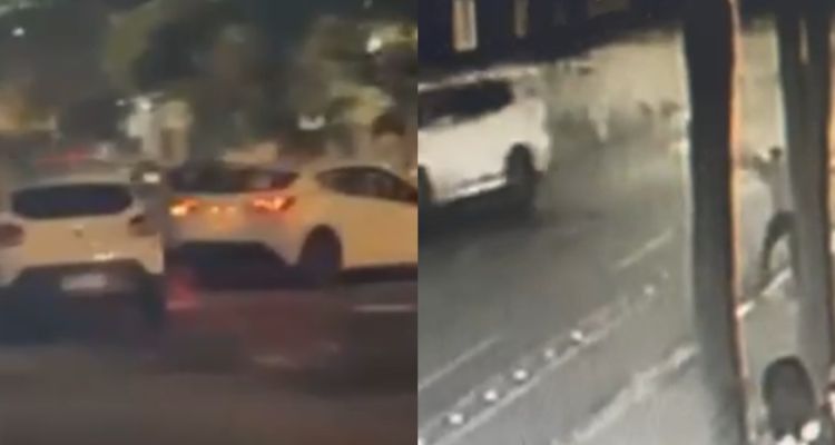 Dos portonazos ocurrieron anoche en la capital: uno fue frustrado a tiros por un carabinero