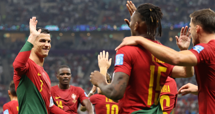 Portugal vence a Suiza y avanza a los cuartos del Mundial de Qatar.