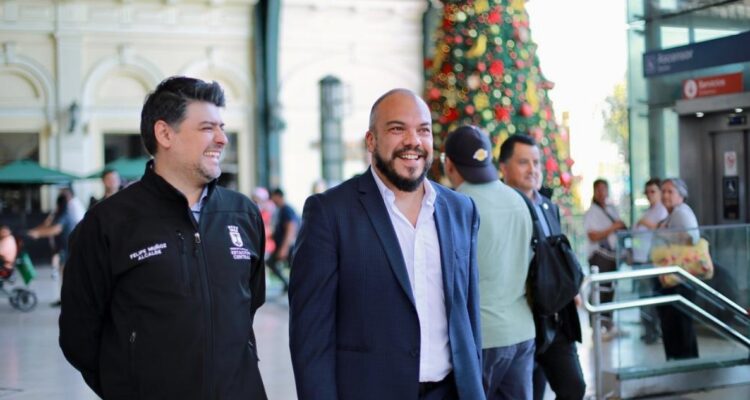 Estación Central y Prevención Delito lanzan plan para enfrentar la seguridad este fin de año