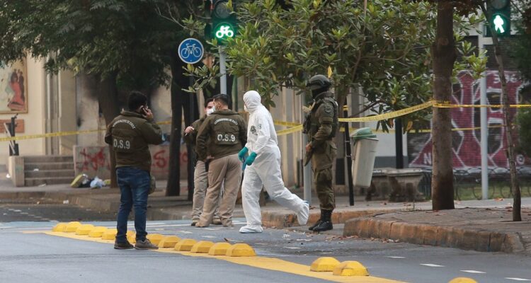 En prisión preventiva queda acusado de colocar bomba en Dirección Nacional de Gendarmería