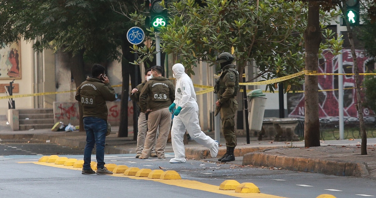 En prisión preventiva queda acusado de colocar bomba en Dirección Nacional de Gendarmería