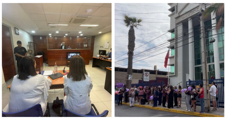 Formalización femicidio Fabiola Vargazs