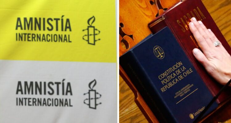 Amnistía internacional afirma que Chile necesita nueva Constitución: vigilarán proceso constituyente