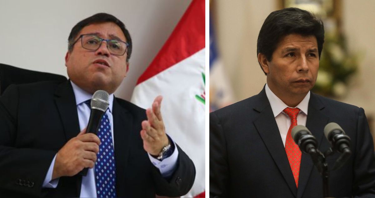 Procurador General de Perú anuncia denuncia penal contra Pedro Castillo tras disolución del Congreso