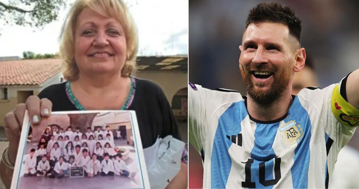 La primera profesora de Messi solo quiere volver a verlo