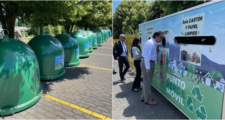 Programa de reciclaje en municipio de Osorno