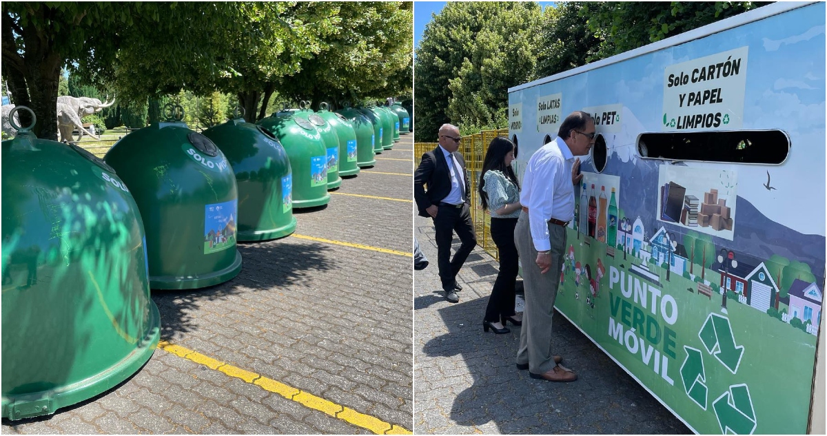 Programa de reciclaje en municipio de Osorno