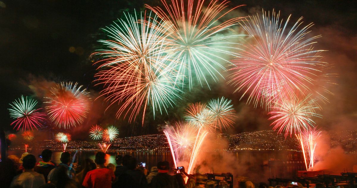 Cuál es el pronóstico del tiempo para Año Nuevo y los feriados del 2022 y 2023