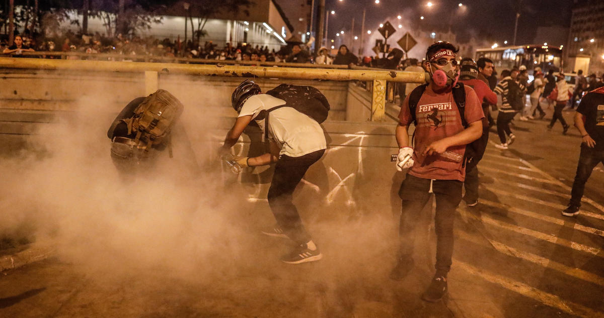 crisis en perú