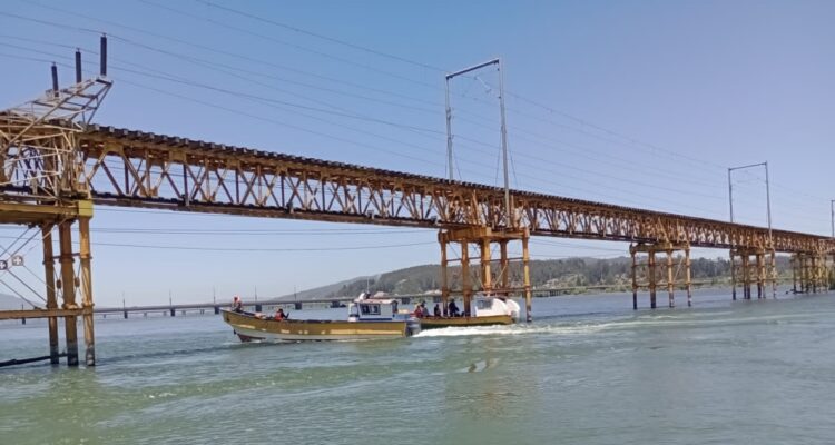 Comienzan obras para recuperar Puente Ferroviario Bío Bío