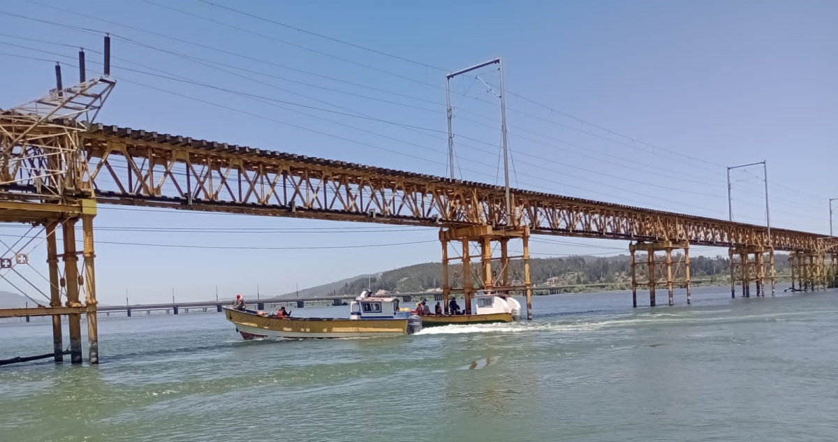 Comienzan obras para recuperar Puente Ferroviario Bío Bío