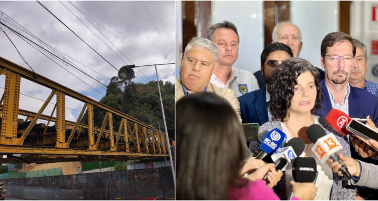 Plan de contigencia para trasladar carga tras cierre de Puente Ferroviario