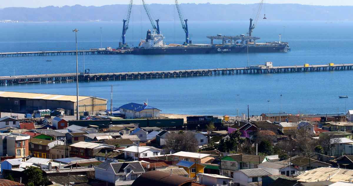 Puerto de Lirquén