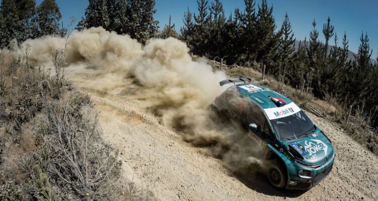 RallyMobil: Otsberg gana en el Bío Bío y Alberto Heller es el campeón