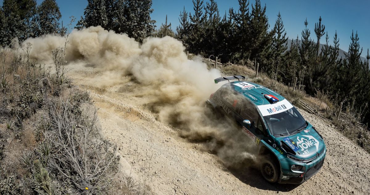 RallyMobil: Otsberg gana en el Bío Bío y Alberto Heller es el campeón