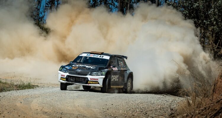 Jorge Martínez se quedó con el shakedown en el RallyMobil Bío Bío.