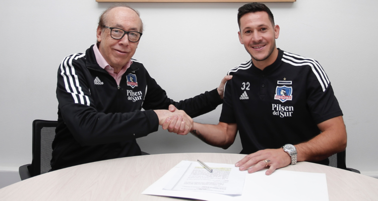 Ramiro González es oficializado en Colo Colo.