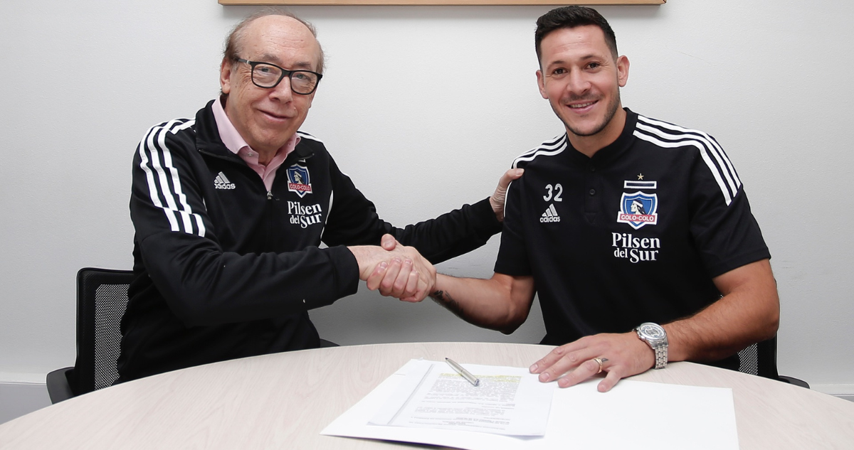 Ramiro González es oficializado en Colo Colo.