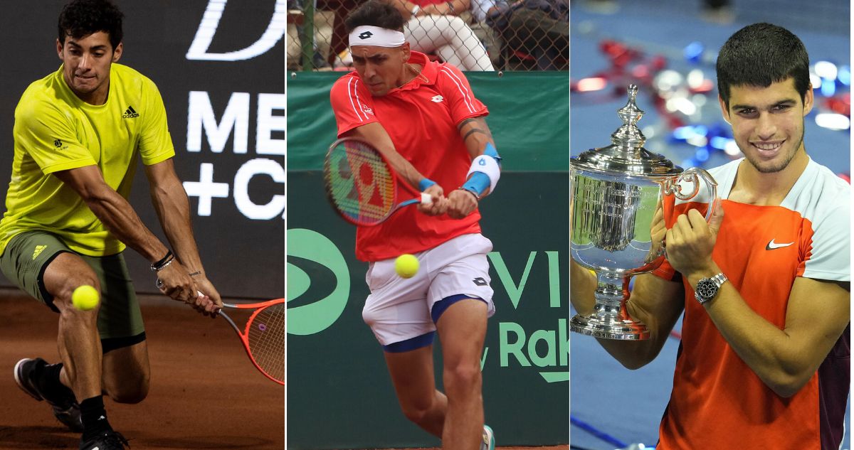 Ranking ATP: Garin y Tabilo terminan el año en el Top 100 del mundo