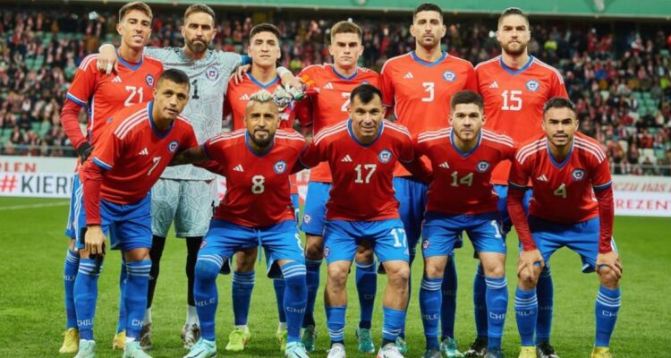 Luego de nueve años: La Roja sale del Top 30 en el ranking FIFA