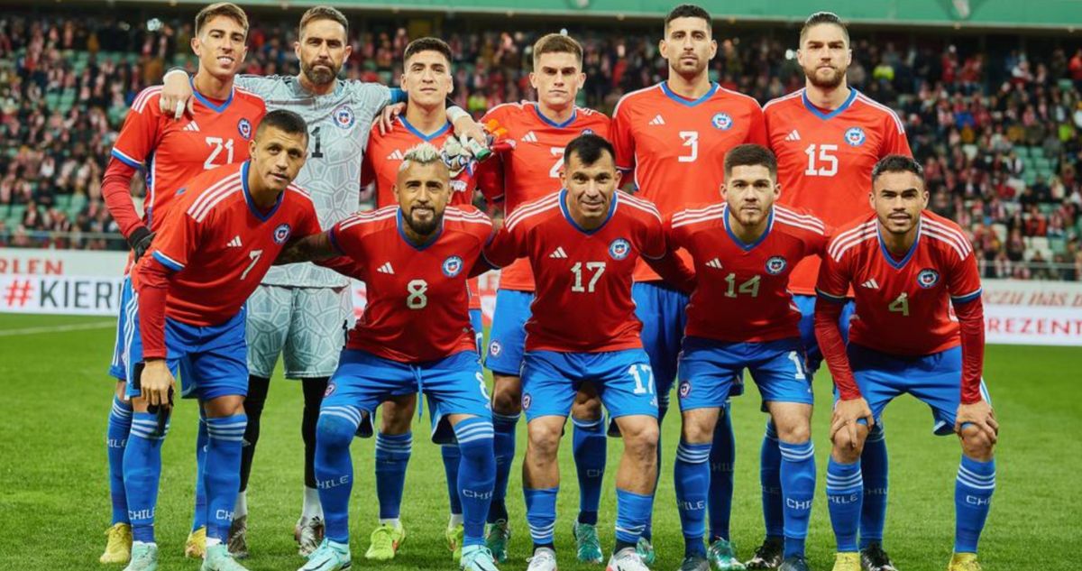 Luego de nueve años: La Roja sale del Top 30 en el ranking FIFA
