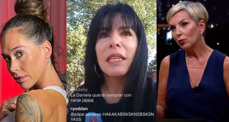 Reacciones live de Anita Alvarado