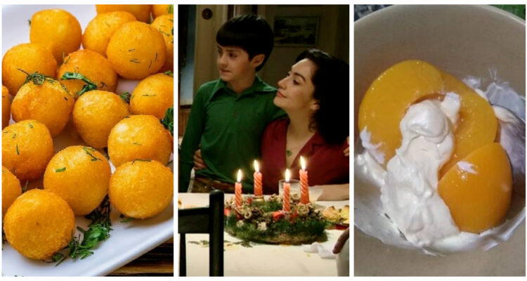 menu navideño chileno