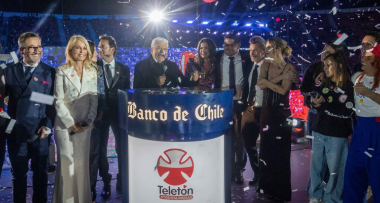 Recaudación final de la Teletón