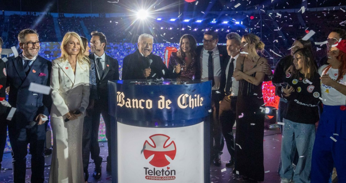 Recaudación final de la Teletón