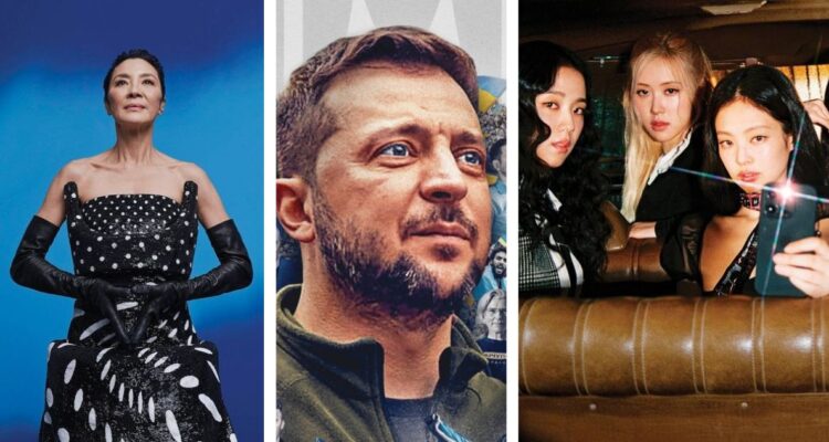 Reconocimientos de la revista Time 2022: Persona, Ícono, Héroe, Atleta y Artista del año