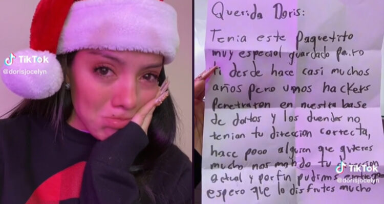 Joven recibe de su novio el regalo que siempre quiso de niña