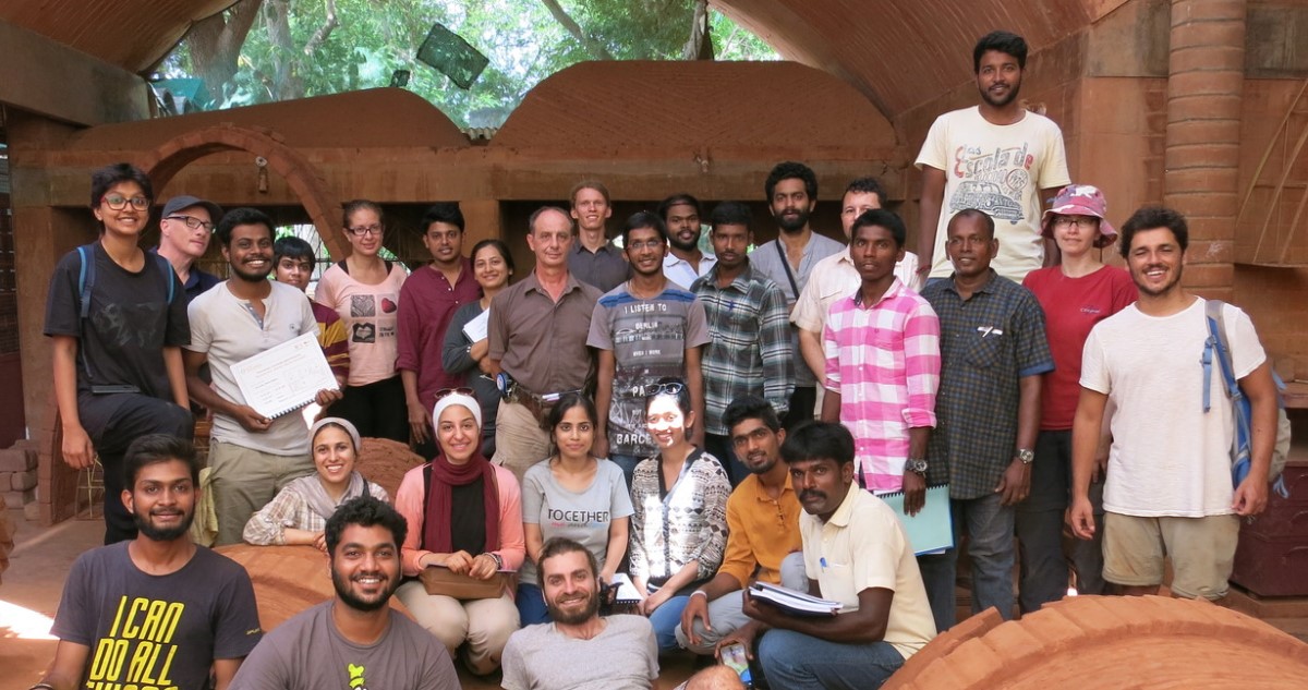 Residentes de Auroville