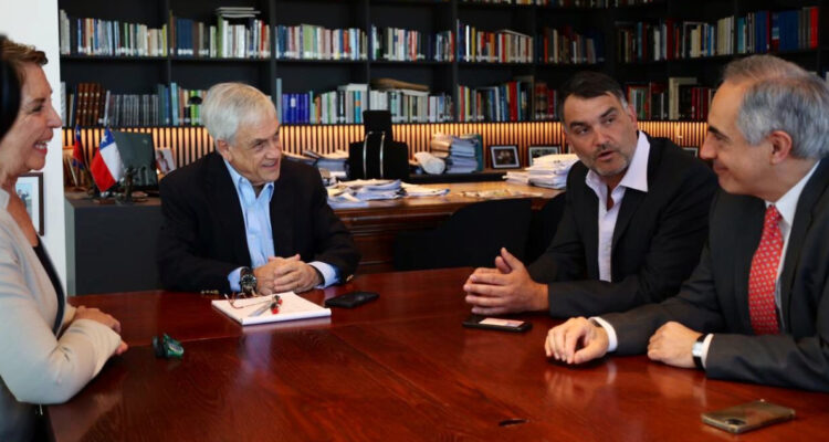 Chile Vamos se reúne con Sebastián Piñera por proceso constituyente: comprometió propuestas