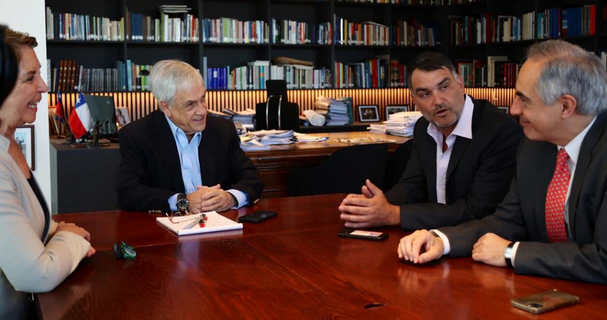 Chile Vamos se reúne con Sebastián Piñera por proceso constituyente: comprometió propuestas