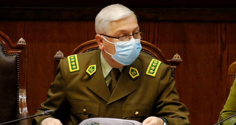 Negativa de general Yáñez a declarar por caso del 18-O llega a la Comisión Interamericana de DDHH
