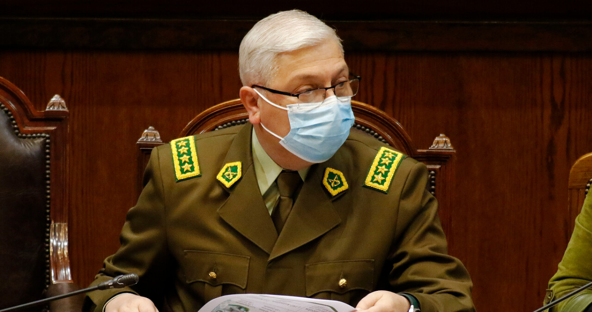 Negativa de general Yáñez a declarar por caso del 18-O llega a la Comisión Interamericana de DDHH