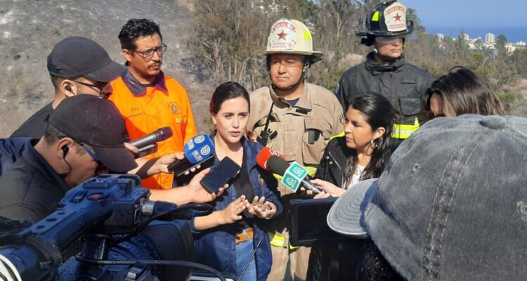 Ripamonti por casas afectadas tras incendio