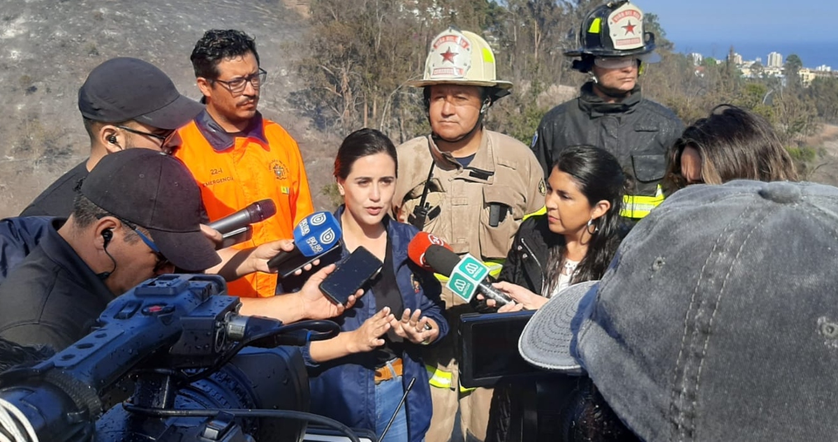 Ripamonti por casas afectadas tras incendio