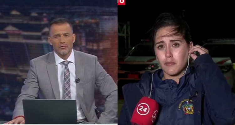 Ripamonti e Iván Núñez